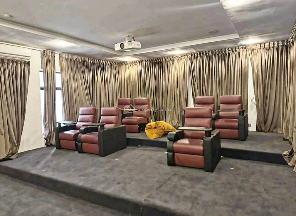 Massive Luxury 5 Bedrooms Detached House with 2 Rooms Bq, Banana Island, Ikoyi, Lagos, Detached Duplex for Sale