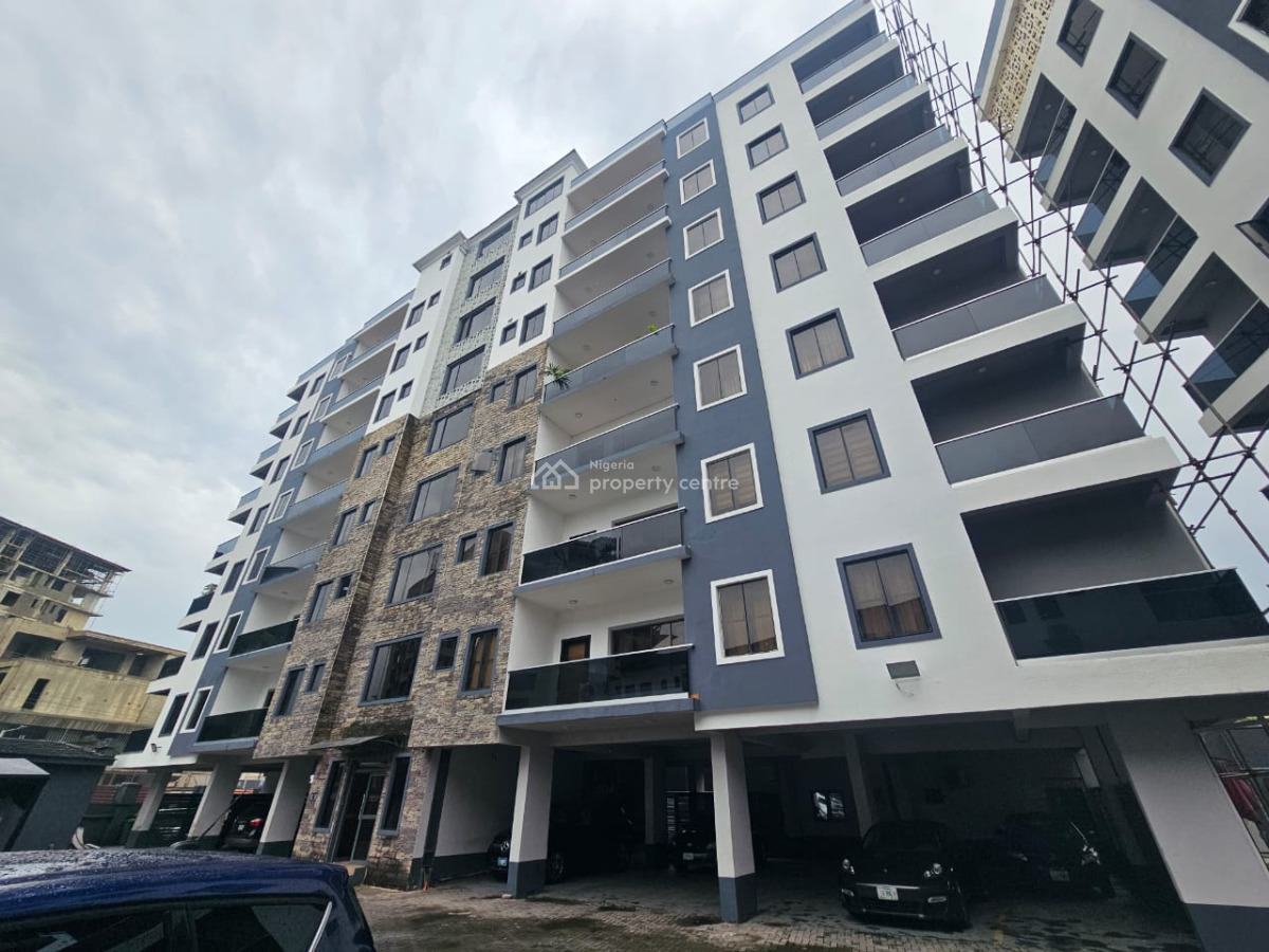 Luxury& Fully Serviced 3 Bedroom Flat with Bq, Elevator, Swimming Pool,gym, Off Lawrence Road, Old Ikoyi, Ikoyi, Lagos, Flat / Apartment for Rent
