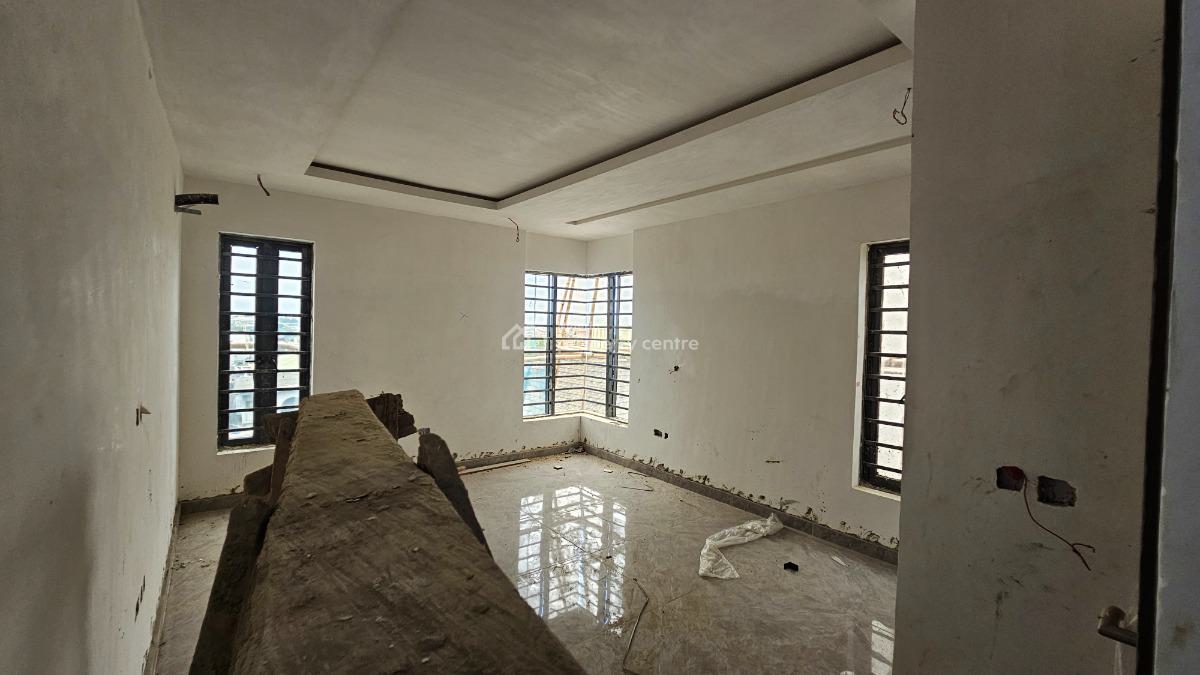 Charmingly Built 3 Bedroom Apartment with a Room Bq, Halcyon Court, Adeniyi Jones, Ikeja, Lagos, Block of Flats for Sale