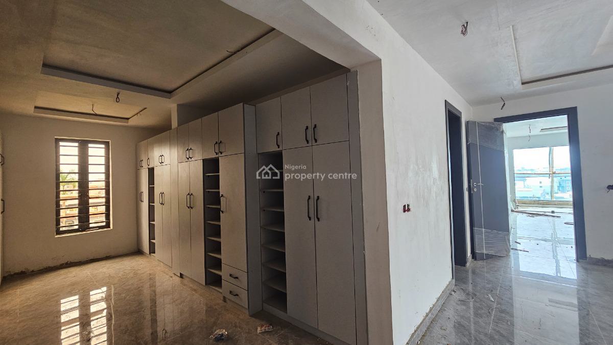 Charmingly Built 3 Bedroom Apartment with a Room Bq, Halcyon Court, Adeniyi Jones, Ikeja, Lagos, Block of Flats for Sale
