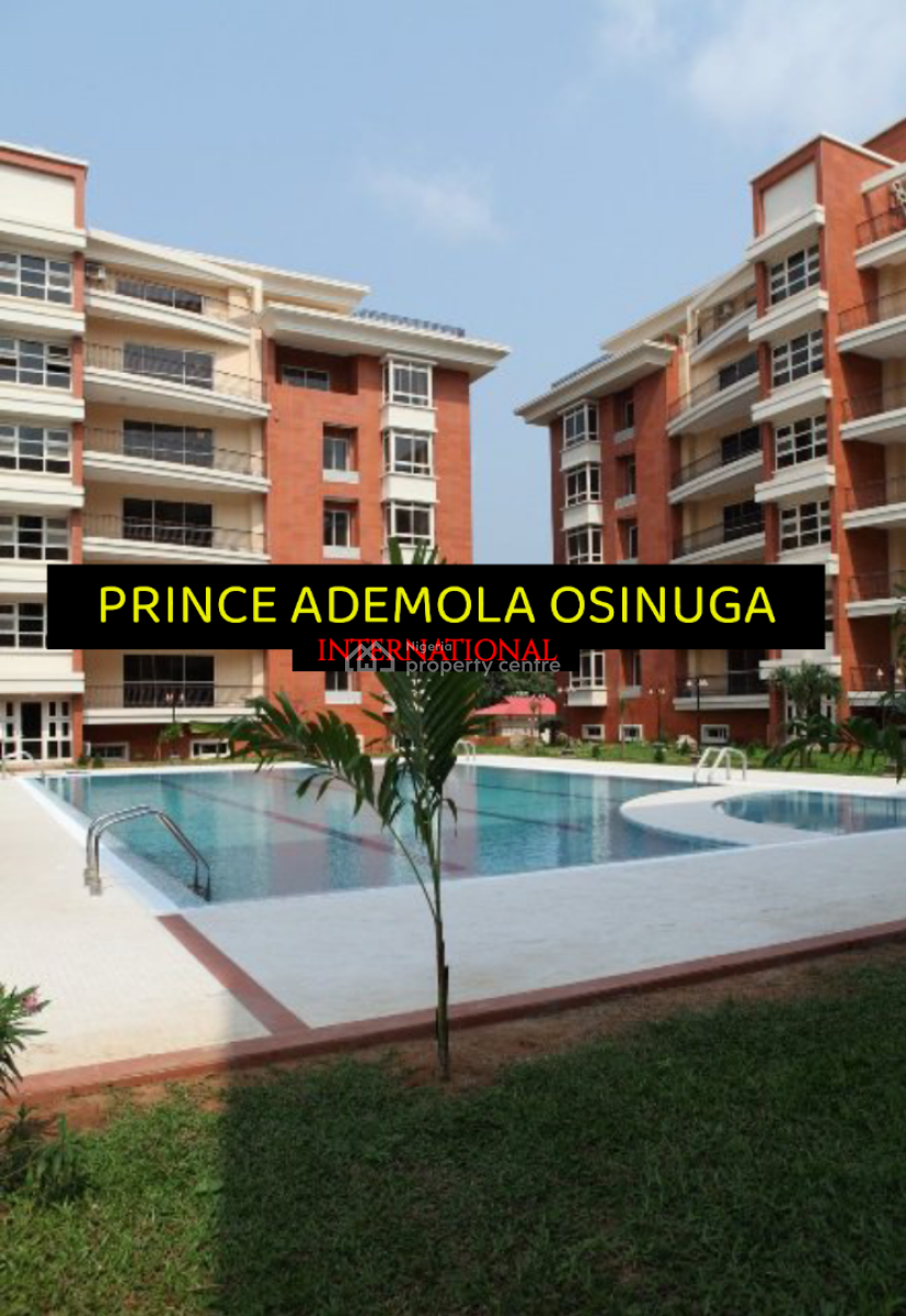 Luxury 4 Bedroom Apartment + Bq+tennis+pool+gym, Old Ikoyi, Ikoyi, Lagos, Flat / Apartment for Rent