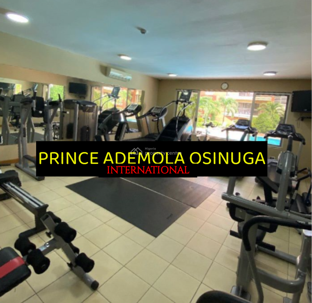 Luxury 4 Bedroom Apartment + Bq+tennis+pool+gym, Old Ikoyi, Ikoyi, Lagos, Flat / Apartment for Rent