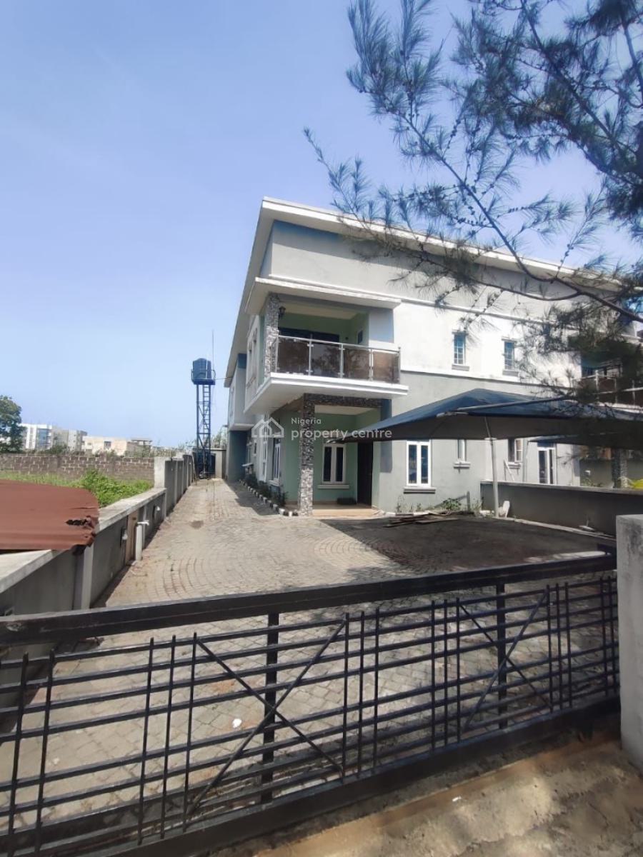a Luxury Standard 5 Bedroom Duplex, Lekki County Homes, Ikota, Lekki, Lagos, Semi-detached Duplex for Rent