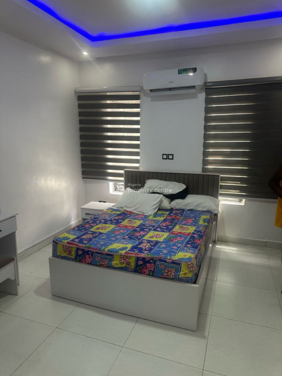 Well Finished 4 Bedroom Semi Detached Duplex with Bq, Chevron Right Side, Lekki Phase 2, Lekki, Lagos, Semi-detached Duplex for Rent
