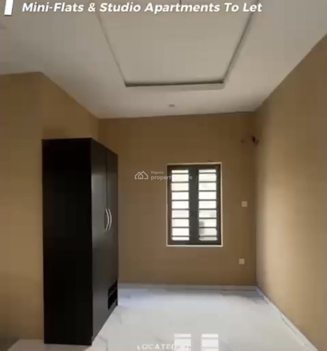 Newly Built 1 Bedroom Self Contain, Sangotedo, Ajah, Lagos, Self Contain (single Rooms) for Rent