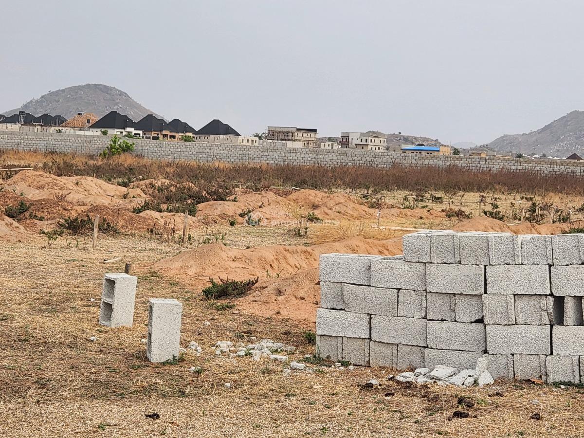 180sqm for a 2 Bedrooms Terraced Duplex, Behind Philomath University, Kuje, Abuja, Residential Land for Sale