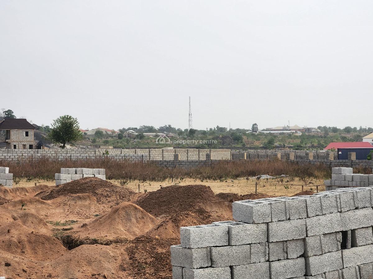 180sqm for a 2 Bedrooms Terraced Duplex, Behind Philomath University, Kuje, Abuja, Residential Land for Sale