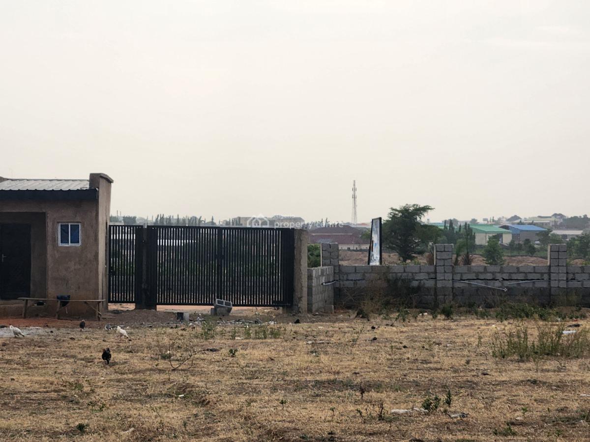 180sqm for a 2 Bedrooms Terraced Duplex, Behind Philomath University, Kuje, Abuja, Residential Land for Sale