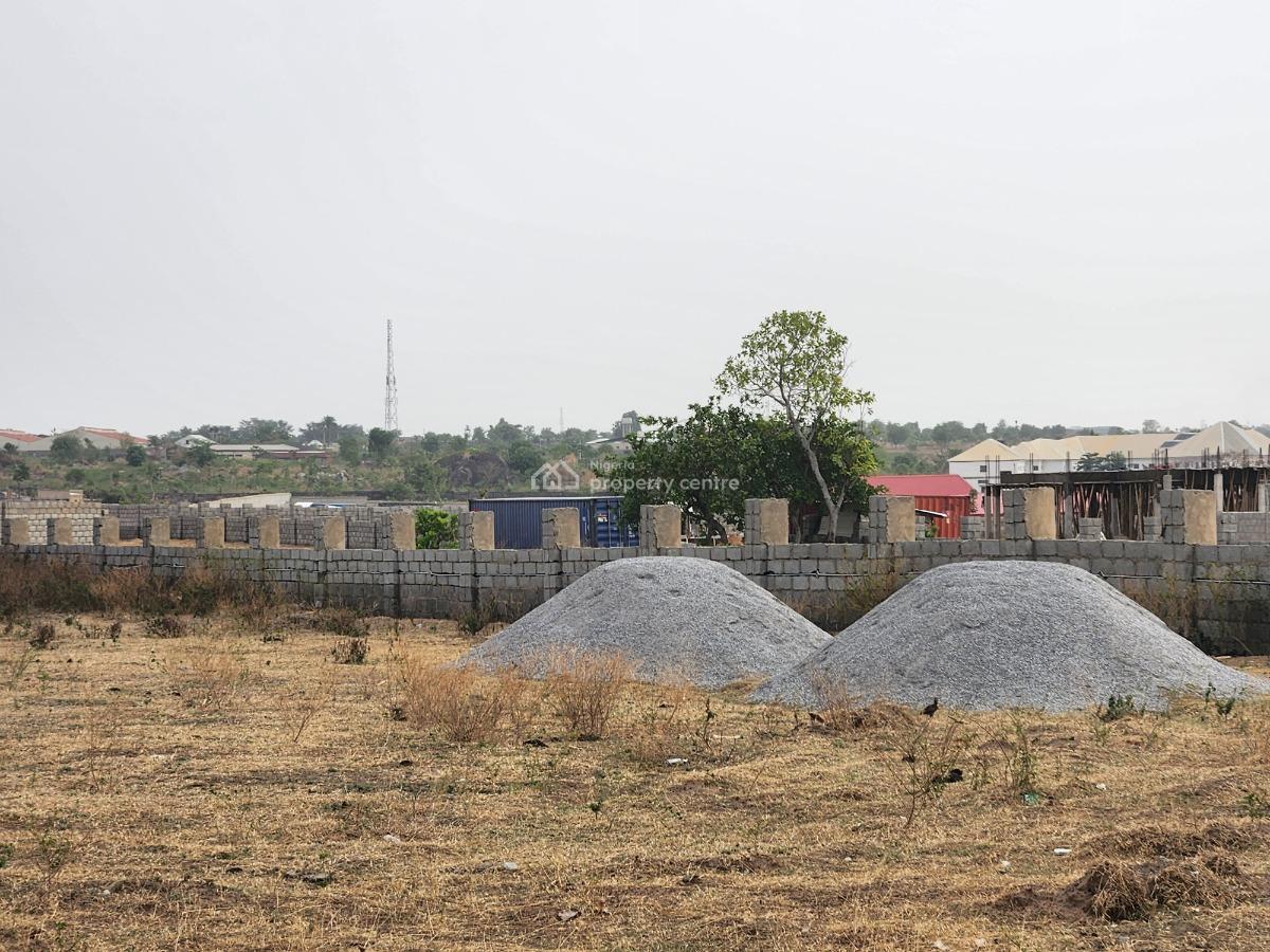 180sqm for a 2 Bedrooms Terraced Duplex, Behind Philomath University, Kuje, Abuja, Residential Land for Sale