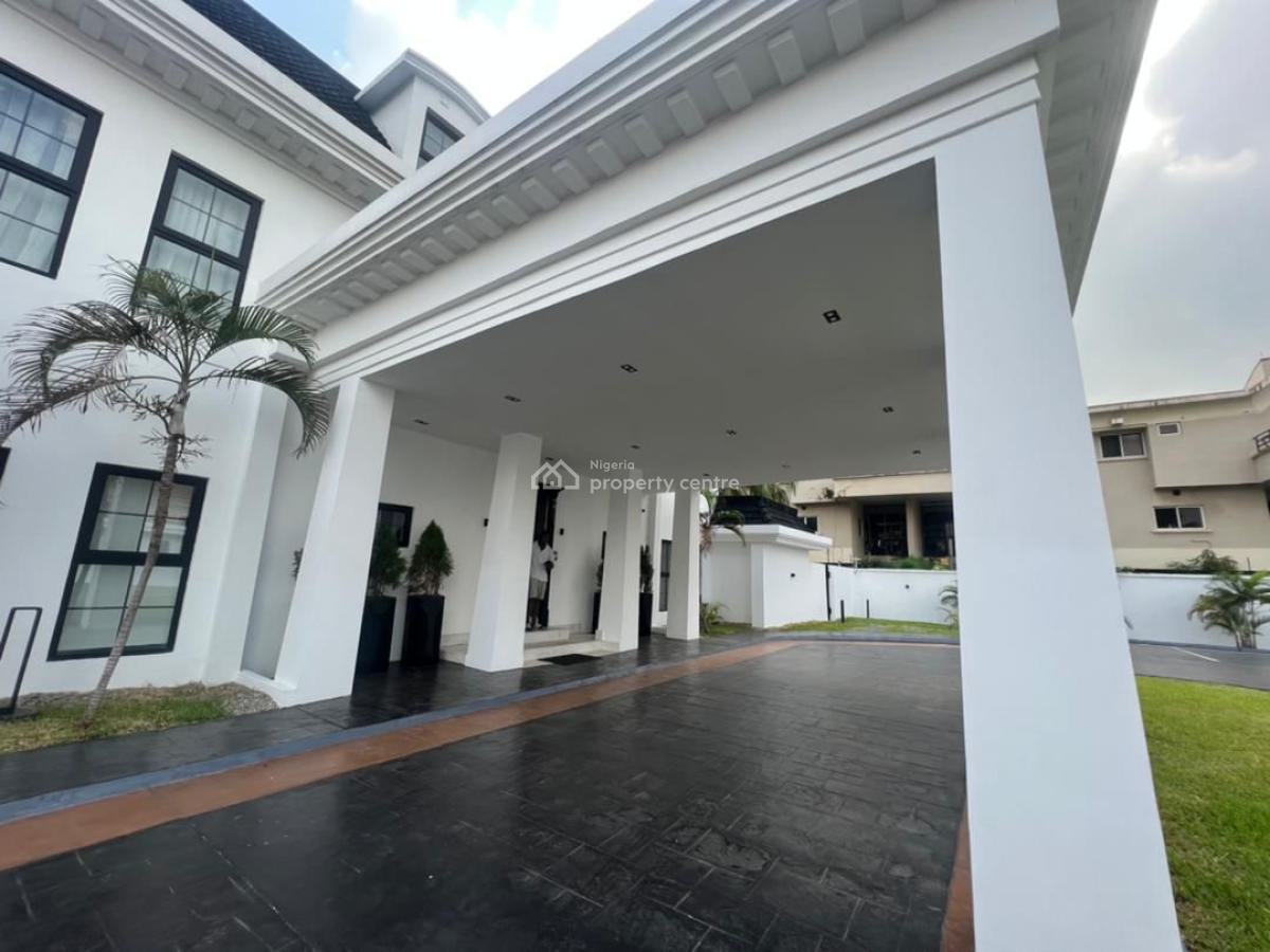 Luxury 5 Bedroom Fully Detached House, Ikoyi, Lagos, Detached Duplex for Sale