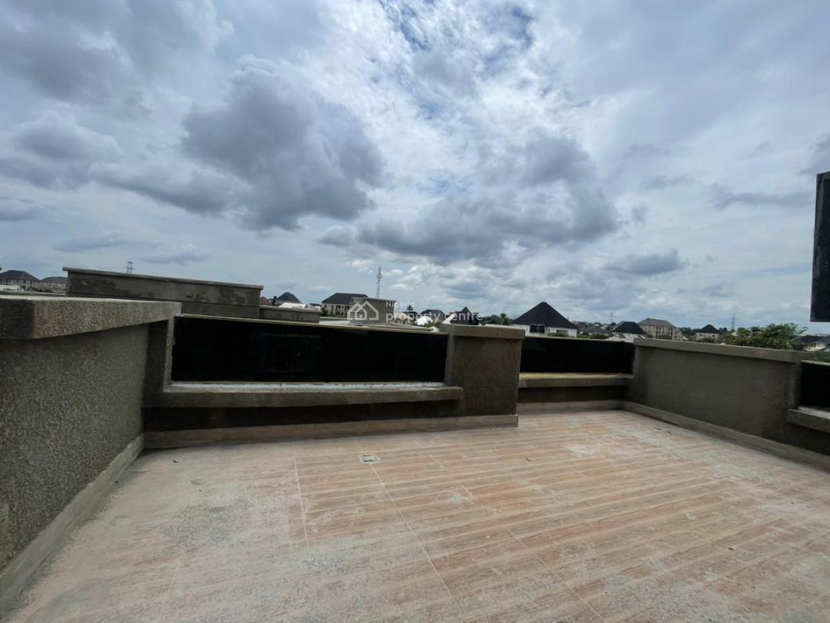 Brand New 4 Bedroom Terraced Duplex, Egbu, Owerri North, Imo, Detached Duplex for Sale