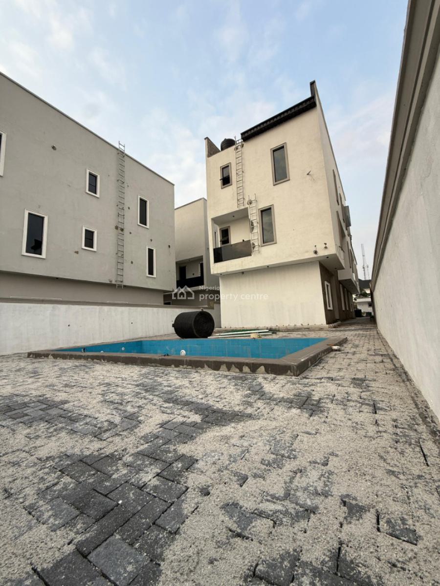 Ultra-luxury 6 Bedroom Penthouse with a Pool & Bq at Agodi Gra, Gra, Agodi, Ibadan, Oyo, Detached Duplex for Sale