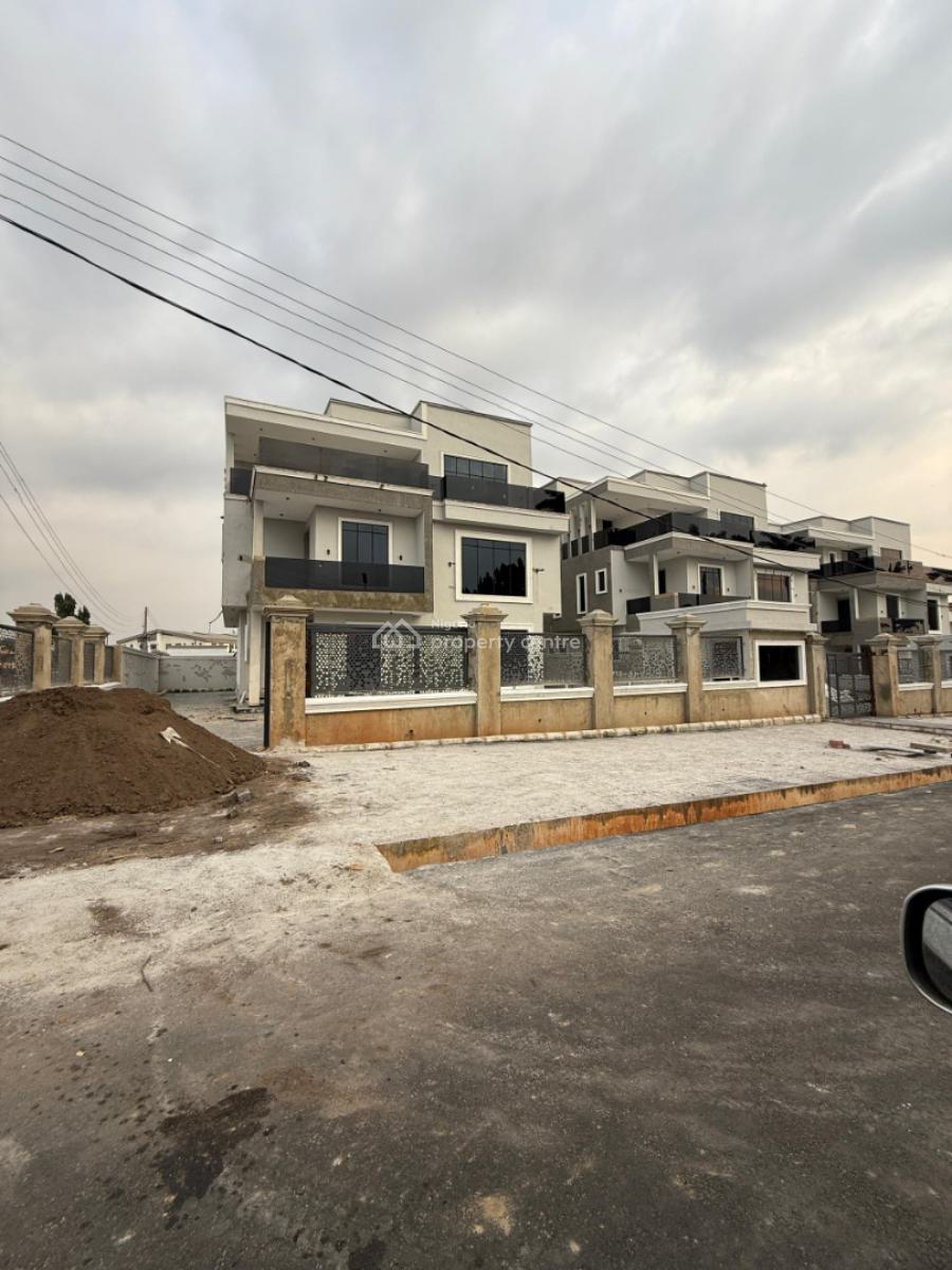 Ultra-luxury 6 Bedroom Penthouse with a Pool & Bq at Agodi Gra, Gra, Agodi, Ibadan, Oyo, Detached Duplex for Sale