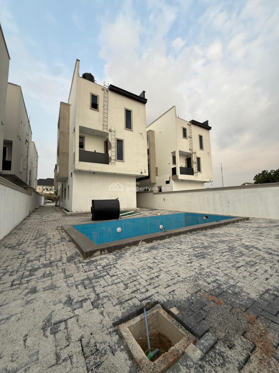 Ultra-luxury 6 Bedroom Penthouse with a Pool & Bq at Agodi Gra, Gra, Agodi, Ibadan, Oyo, Detached Duplex for Sale