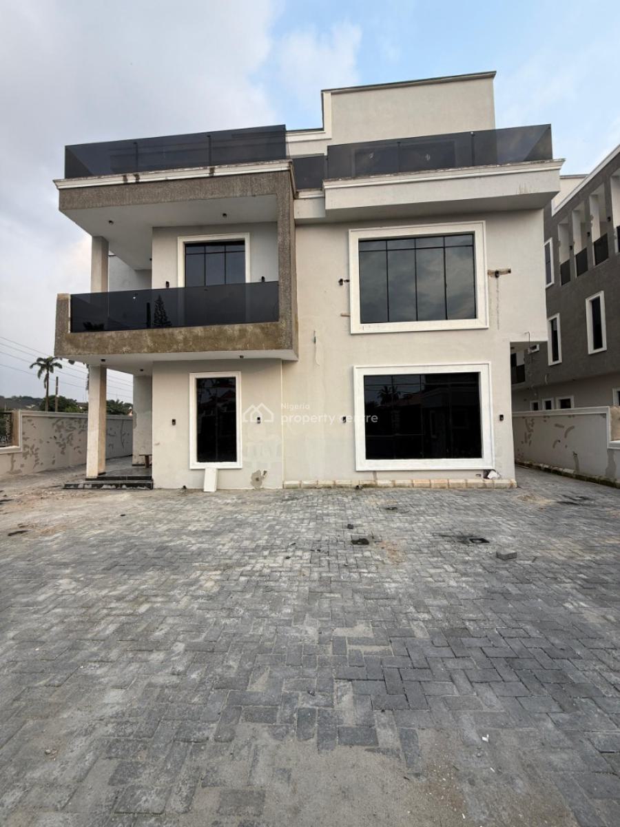 Ultra-luxury 6 Bedroom Penthouse with a Pool & Bq at Agodi Gra, Gra, Agodi, Ibadan, Oyo, Detached Duplex for Sale