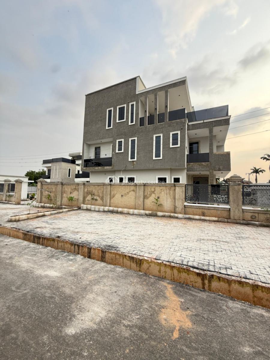 Ultra-luxury 6 Bedroom Penthouse with a Pool & Bq at Agodi Gra, Gra, Agodi, Ibadan, Oyo, Detached Duplex for Sale