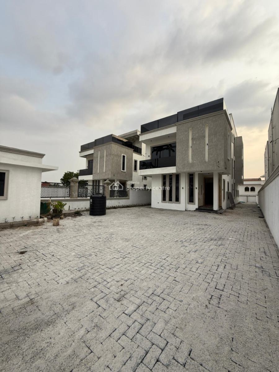 Ultra-luxury 6 Bedroom Penthouse with a Pool & Bq at Agodi Gra, Gra, Agodi, Ibadan, Oyo, Detached Duplex for Sale
