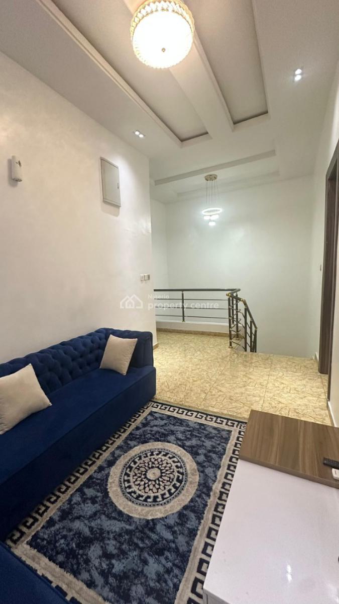 Furnished Duplex, Orchid Road, Lekki, Lagos, Semi-detached Duplex for Rent