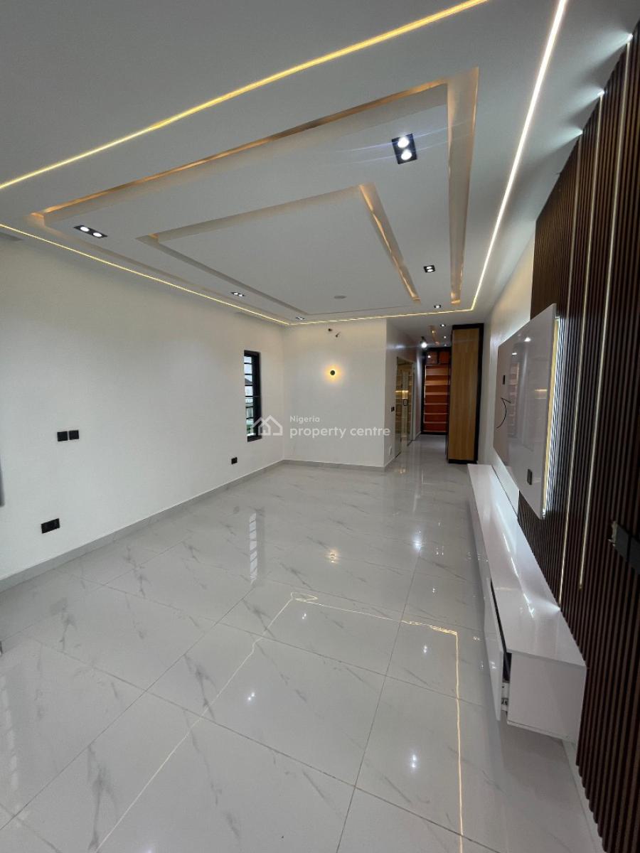 Elegantly Built 5 Bedrooms Standalone Duplex with Swimming Pool, and Bq., Experience Smart Living with Comfort in a Well-guarded Estate, Ajah, Lagos, Detached Duplex for Sale