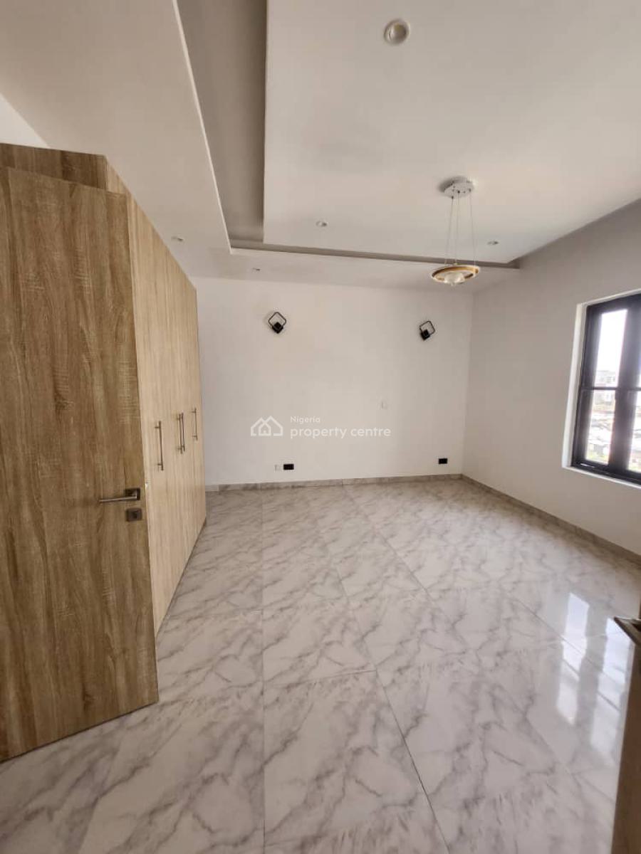Contemporary Well Maintained Spacious 5 Bedrooms Duplex with Bq, Ikate, Lekki, Lagos, Terraced Duplex for Rent