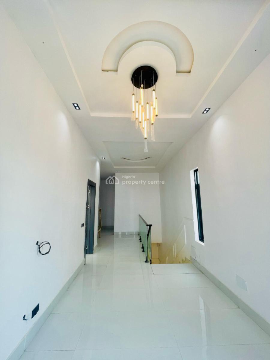Astonishing Luxury 4 Bedroom Detached Duplex with Swimming Pool and Bq, Ajah, Lagos, Detached Duplex for Sale