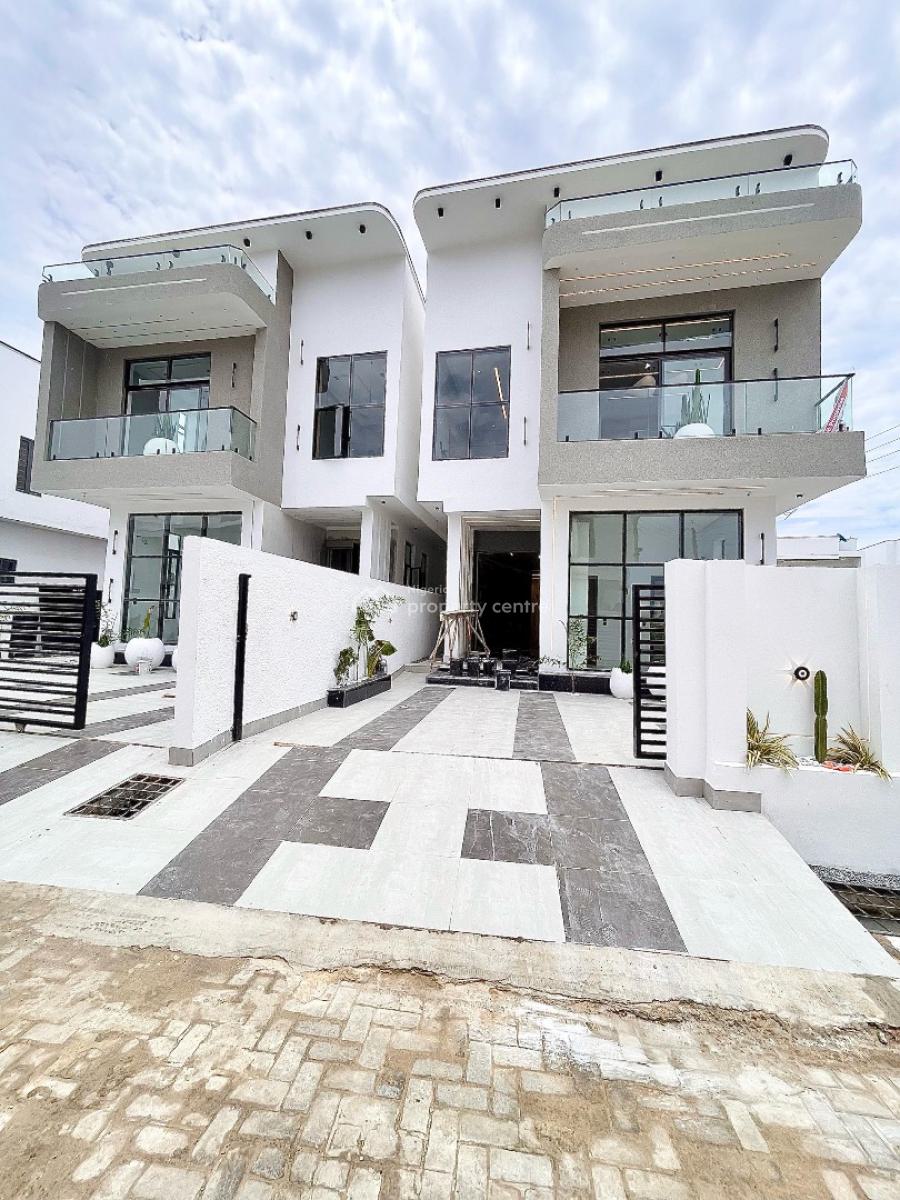 Gorgeously Finished Luxury 4 Bed Detached Home with Swimming Pool, Ajah, Lagos, Detached Duplex for Sale