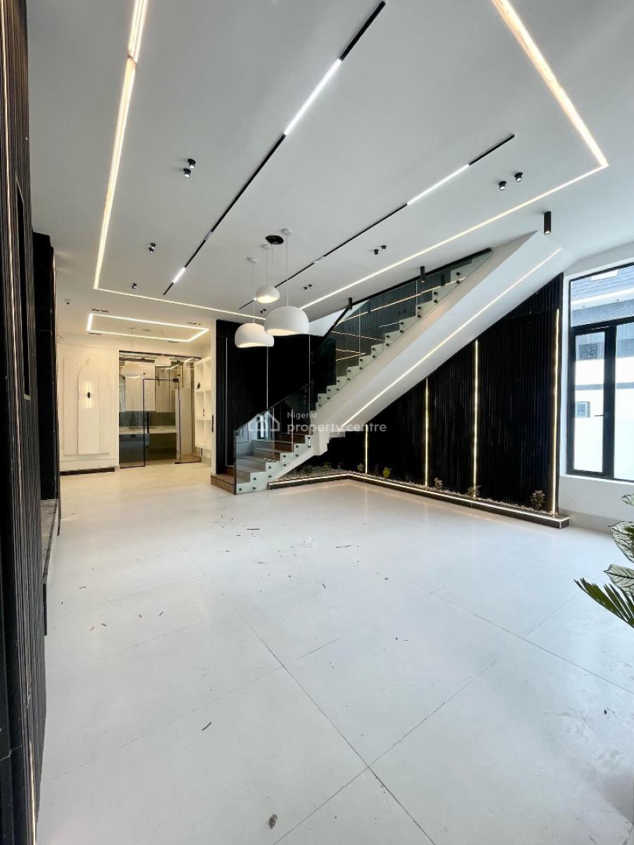 Gorgeously Finished Luxury 4 Bed Detached Home with Swimming Pool, Ajah, Lagos, Detached Duplex for Sale