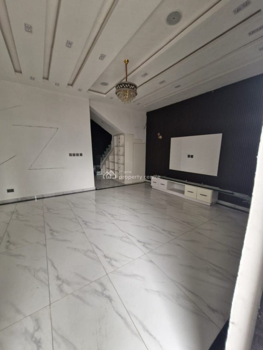 Beautifully Finished 4 Bedrooms Detached Duplex with a Bq., Lekki Palms, Ajah, Lagos, Detached Duplex for Sale