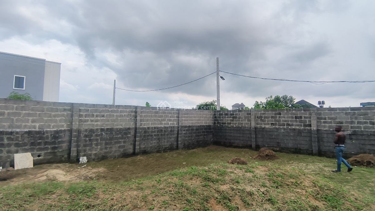 C of O Land with  Setback of 3 Bedrooms Duplex + Mini Flat, Peaceland Estate, Ogombo, Ajah, Lagos, Mixed-use Land for Sale