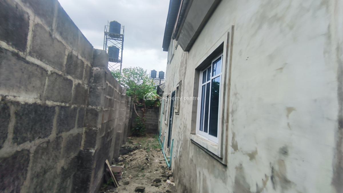 C of O Land with  Setback of 3 Bedrooms Duplex + Mini Flat, Peaceland Estate, Ogombo, Ajah, Lagos, Mixed-use Land for Sale