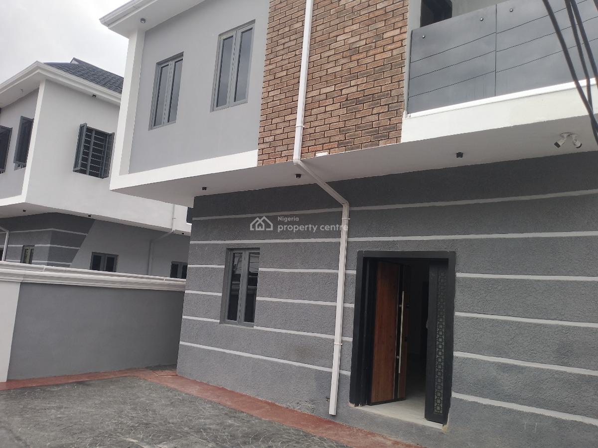 Newly Built and Tastfully Finished 4 Bedrooms Fully Detached Duplex, Opebi, Ikeja, Lagos, Detached Duplex for Rent