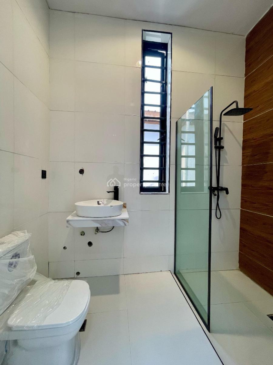 Luxury 5 Bedrooms Smart Home with Swimming Pool and Bq, Ikota, Lekki, Lagos, Detached Duplex for Sale