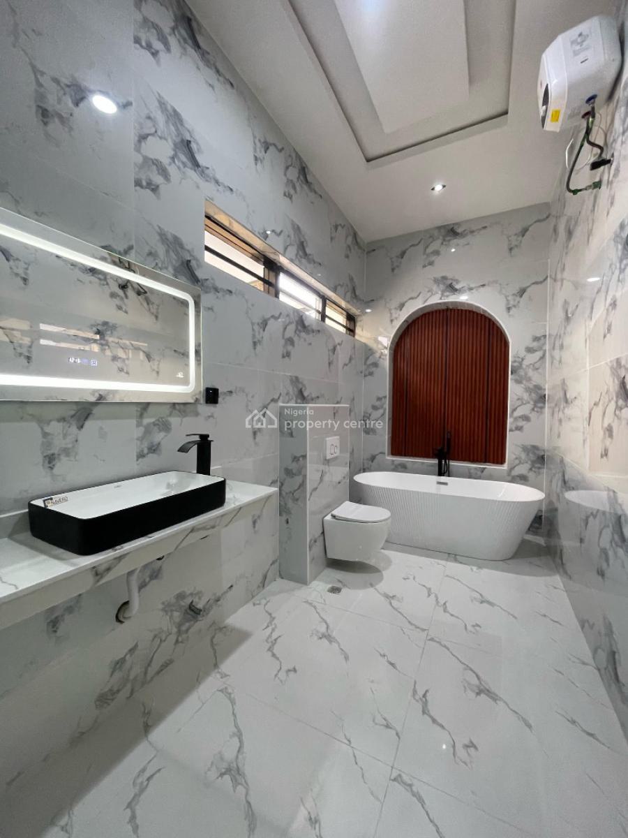 Luxury 4 Bedrooms Detached Duplex with Swimming Pool and Bq, Chevron Toll Gate, Lekki, Lagos, Detached Duplex for Sale