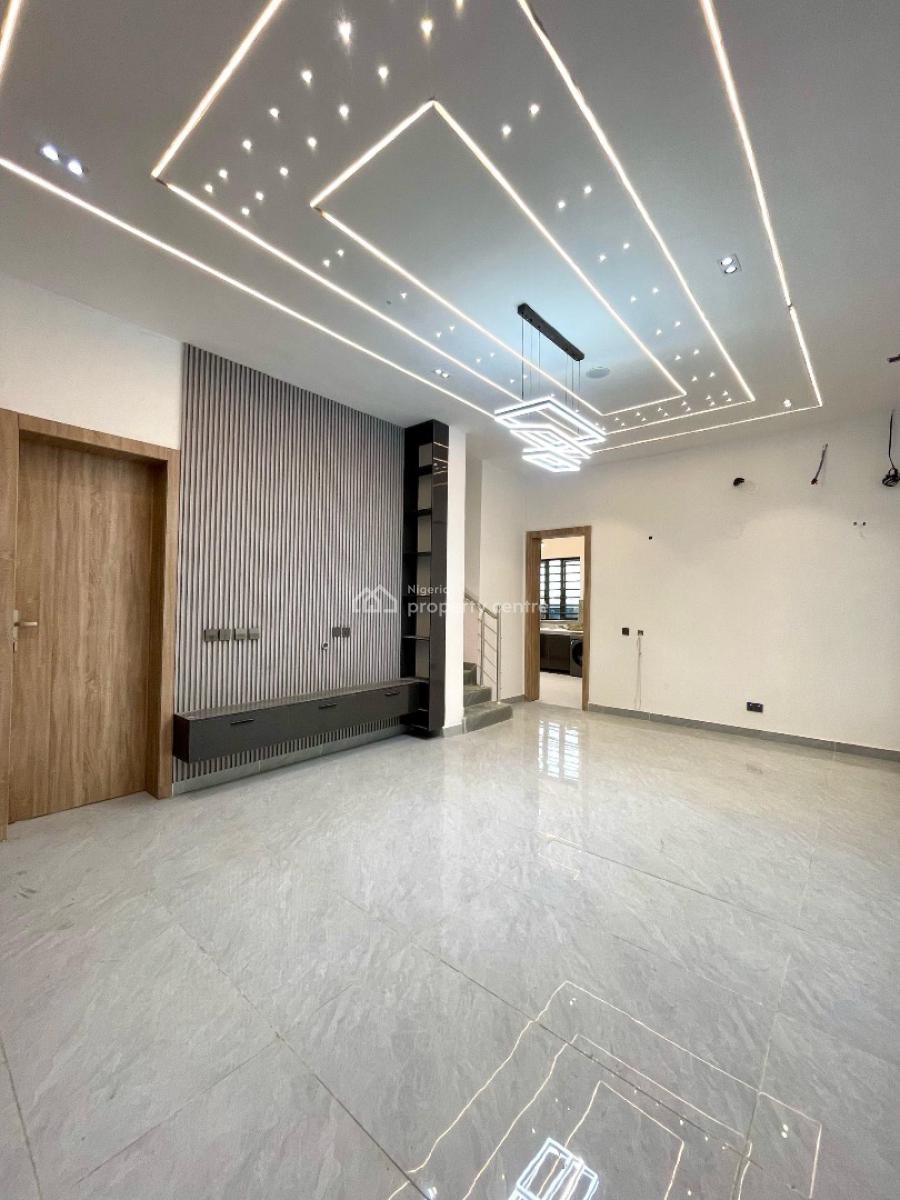 4 Bed Luxury Detached Home with Bq, Ajah, Lagos, Detached Duplex for Sale