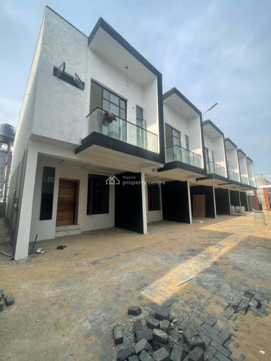 Classy 3 Bedroom Duplex, Ikota Gra, Ikota, Lekki, Lagos, Detached Duplex for Sale