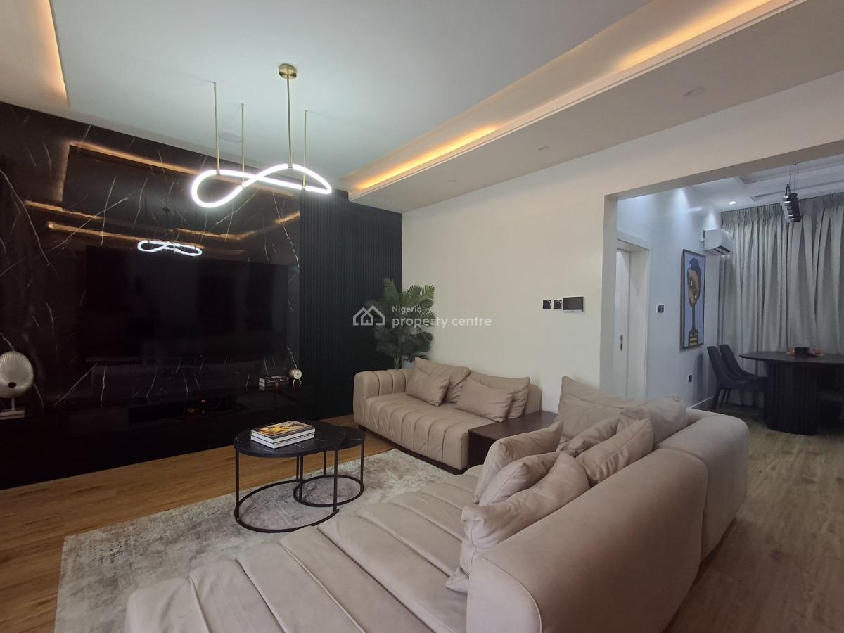 Fully Furnished 3-bedroom Flat, Lekki Phase 1, Lekki, Lagos, Flat / Apartment for Rent