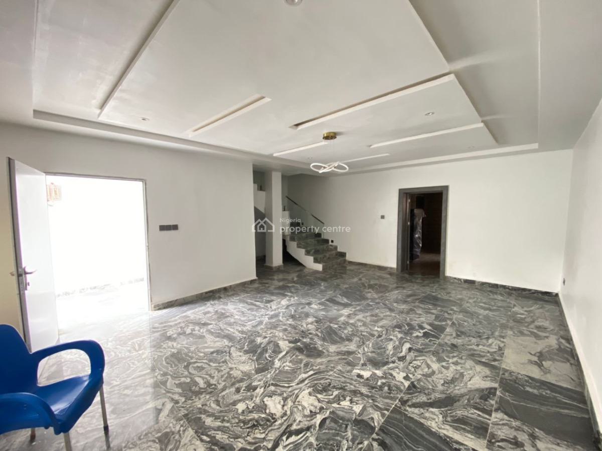 Brand New 4bedroom Terrace Duplex with Bq, Wuse, Abuja, Terraced Duplex for Rent