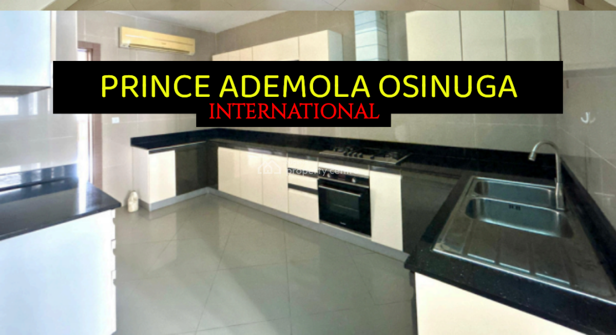 Luxury 3 Bedroom Apartment + Bq+pool Gym, Victoria Island Lagos, Victoria Island (vi), Lagos, Flat / Apartment for Sale