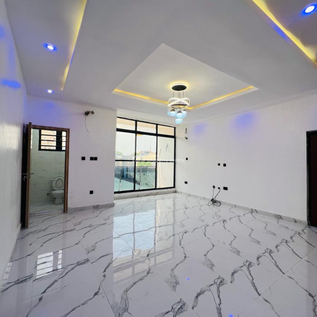 Newly Built 2 Bedroom Apartment in a Secured and Serene, By Nicon Town Estate, Ikate Elegushi, Lekki, Lagos, Flat / Apartment for Rent