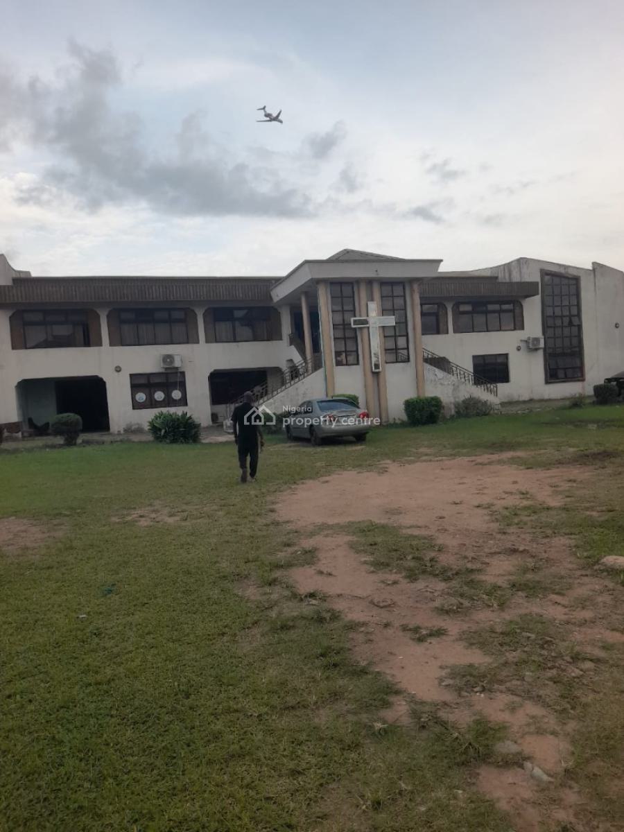 Massive Space for Church/event Center/school, Off College Road, Ogba, Ikeja, Lagos, Church for Rent