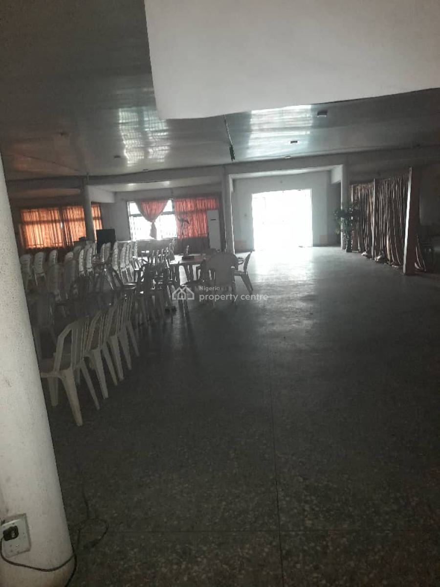 Massive Space for Church/event Center/school, Off College Road, Ogba, Ikeja, Lagos, Church for Rent