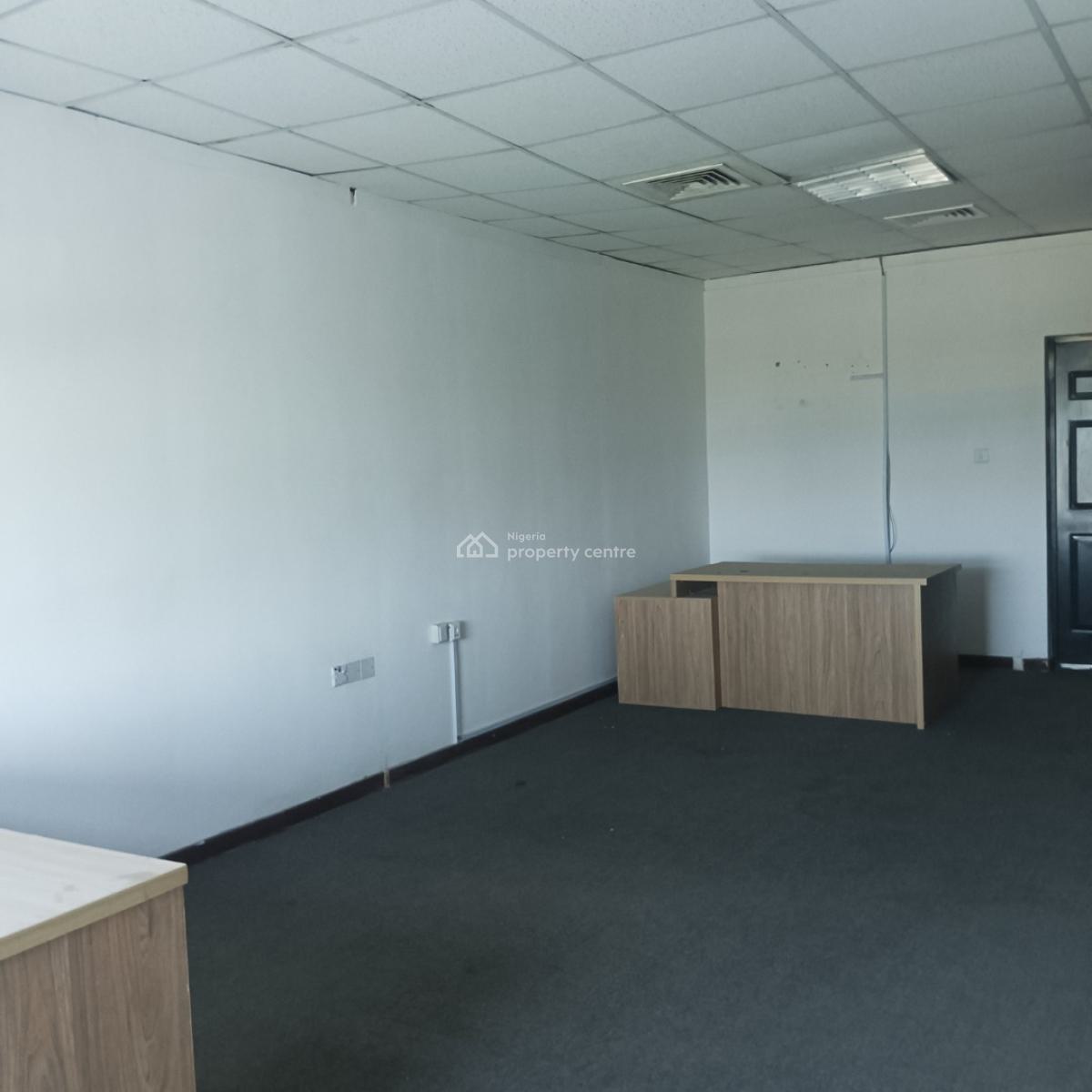 Aesthetically Partitioned Office Space, Cbd, Central Business District, Abuja, Office Space for Rent