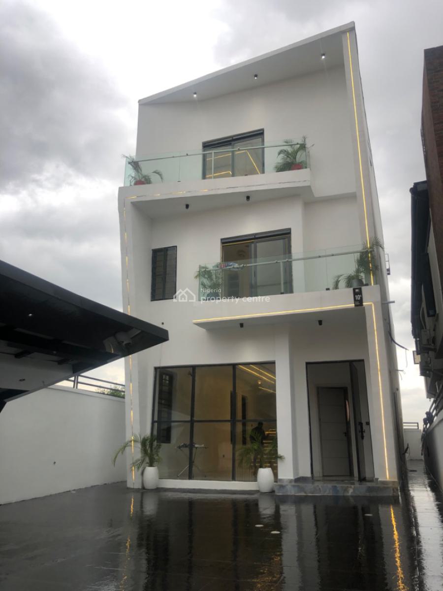 5 Bedroom Detached Apartment, Chevron, Lekki, Lagos, Detached Duplex for Sale