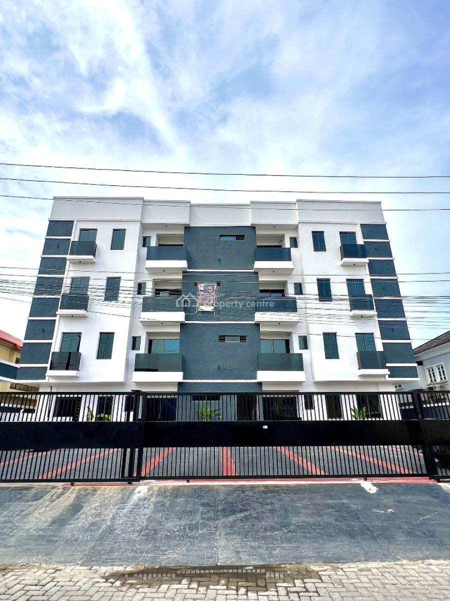 Luxury and Spacious Units of 3 Bedroom Apartment with Bq and Elevator, Lekki Phase 1, Lekki Phase 1, Lekki, Lagos, Flat / Apartment for Sale