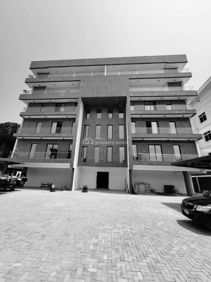 New Beautifully Finished Two (2) Bedroom Maisonette with a Room Bq, Ikoyi, Lagos, Flat / Apartment for Rent