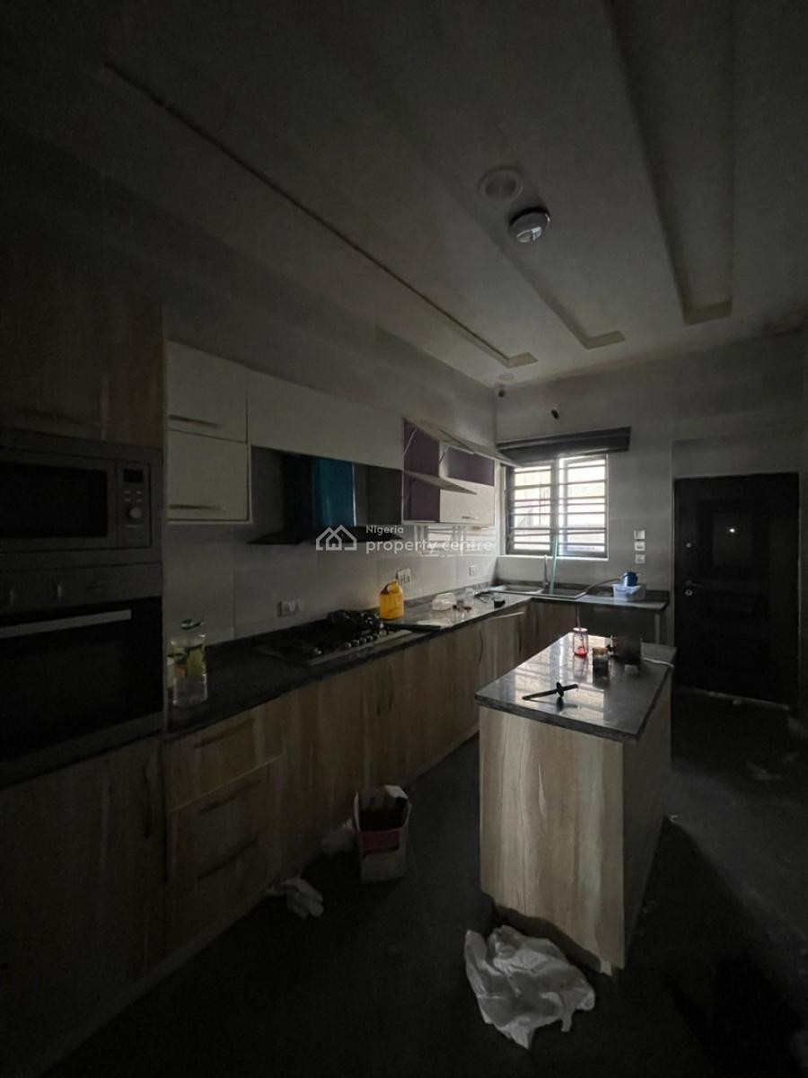 Executive 4bedroom Semi-detached Duplex with a Bq, Chevron, Lekki, Lagos, Semi-detached Duplex for Rent
