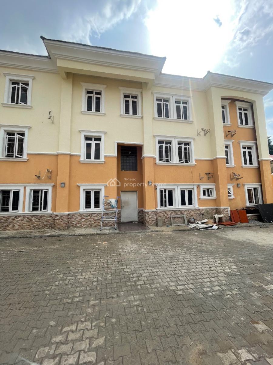 Luxury 3-bedroom Flats, Zone 6, Wuse, Abuja, Flat / Apartment for Rent