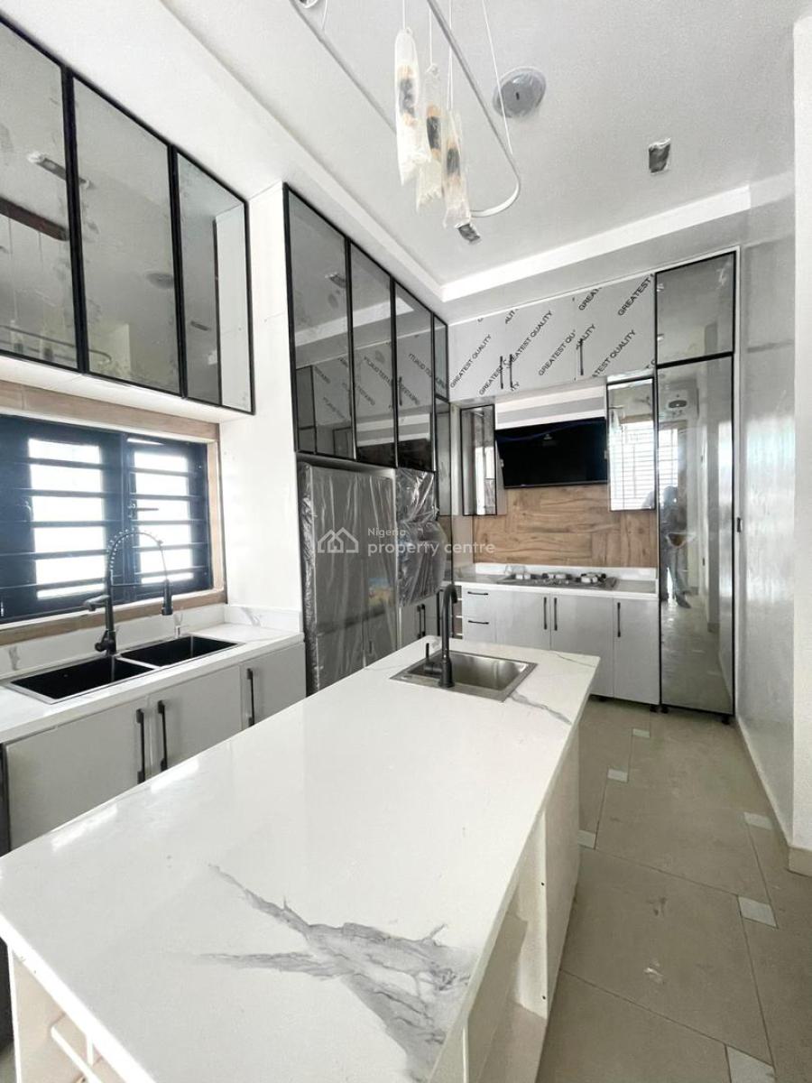 Luxury 4 Bedroom Fully Detached  Duplex with Bq, Orchid 2nd Toll Gate, Lekki, Lagos, Detached Duplex for Sale