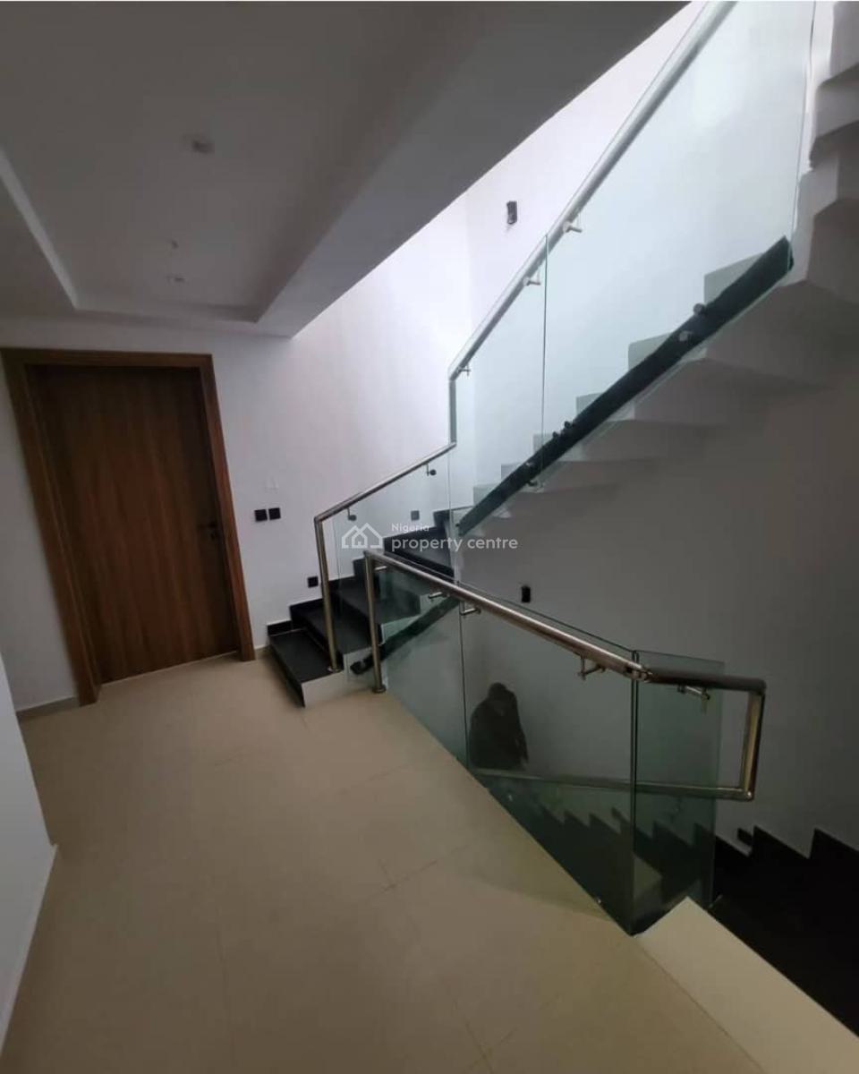 Luxury 3 Bedroom Terrace Duplex with Bq and Self Compound, Ajose Adeogun, Victoria Island (vi), Lagos, Terraced Duplex for Rent