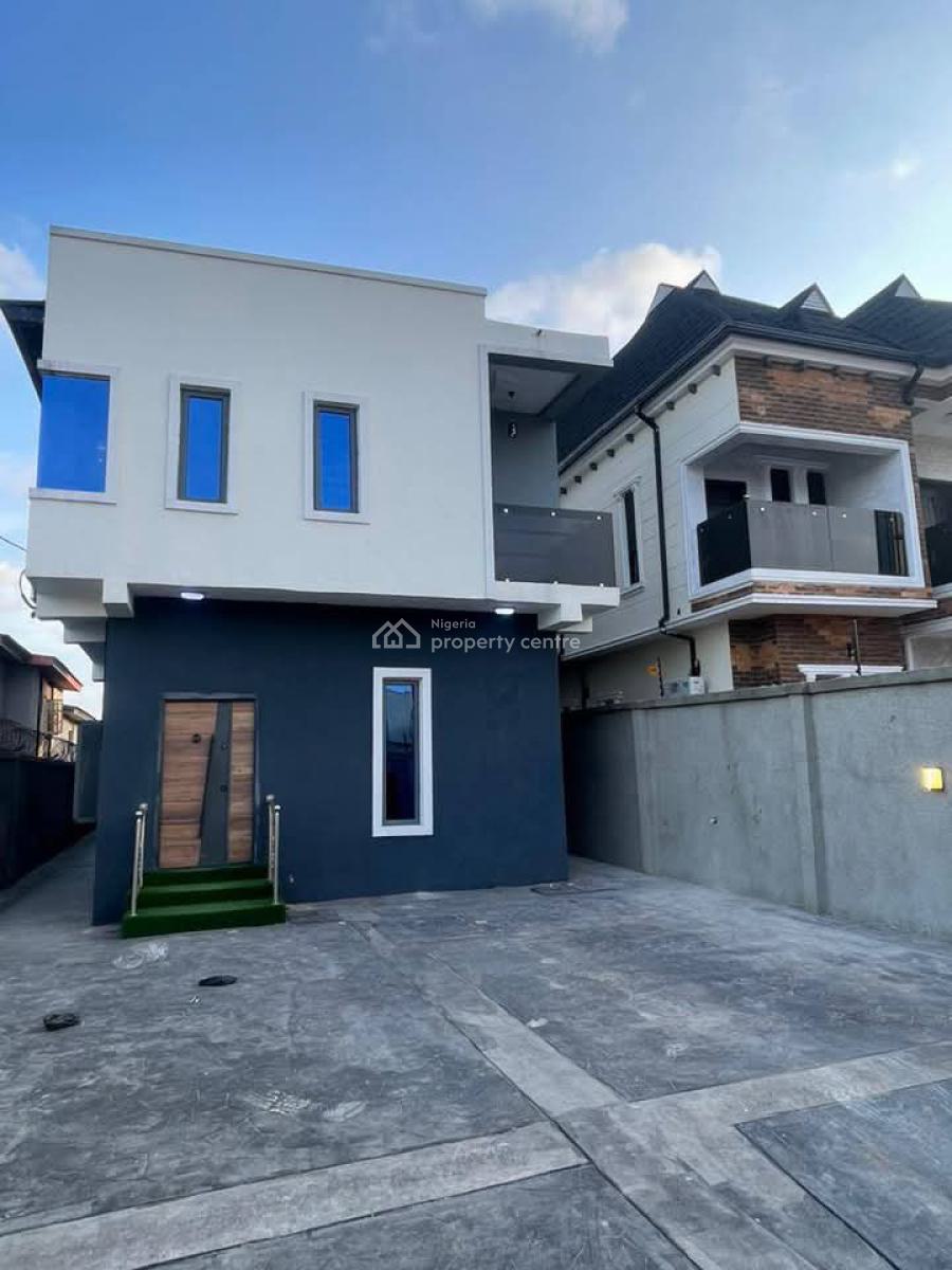 a Newly Built 5 Bedroom Detached Duplex, Gowon Estate, Egbeda, Alimosho, Lagos, Detached Duplex for Sale